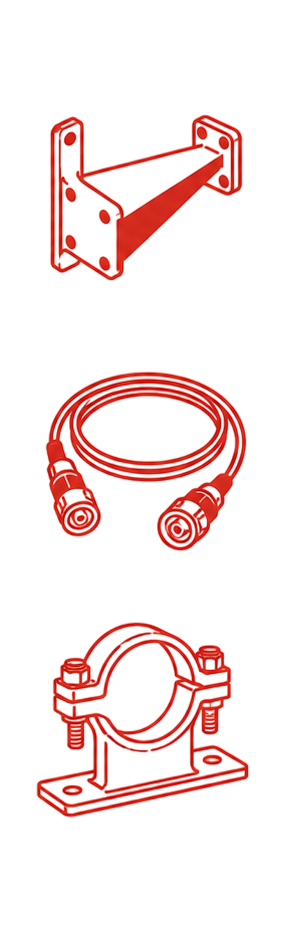 Radomes & Antenna Accessories