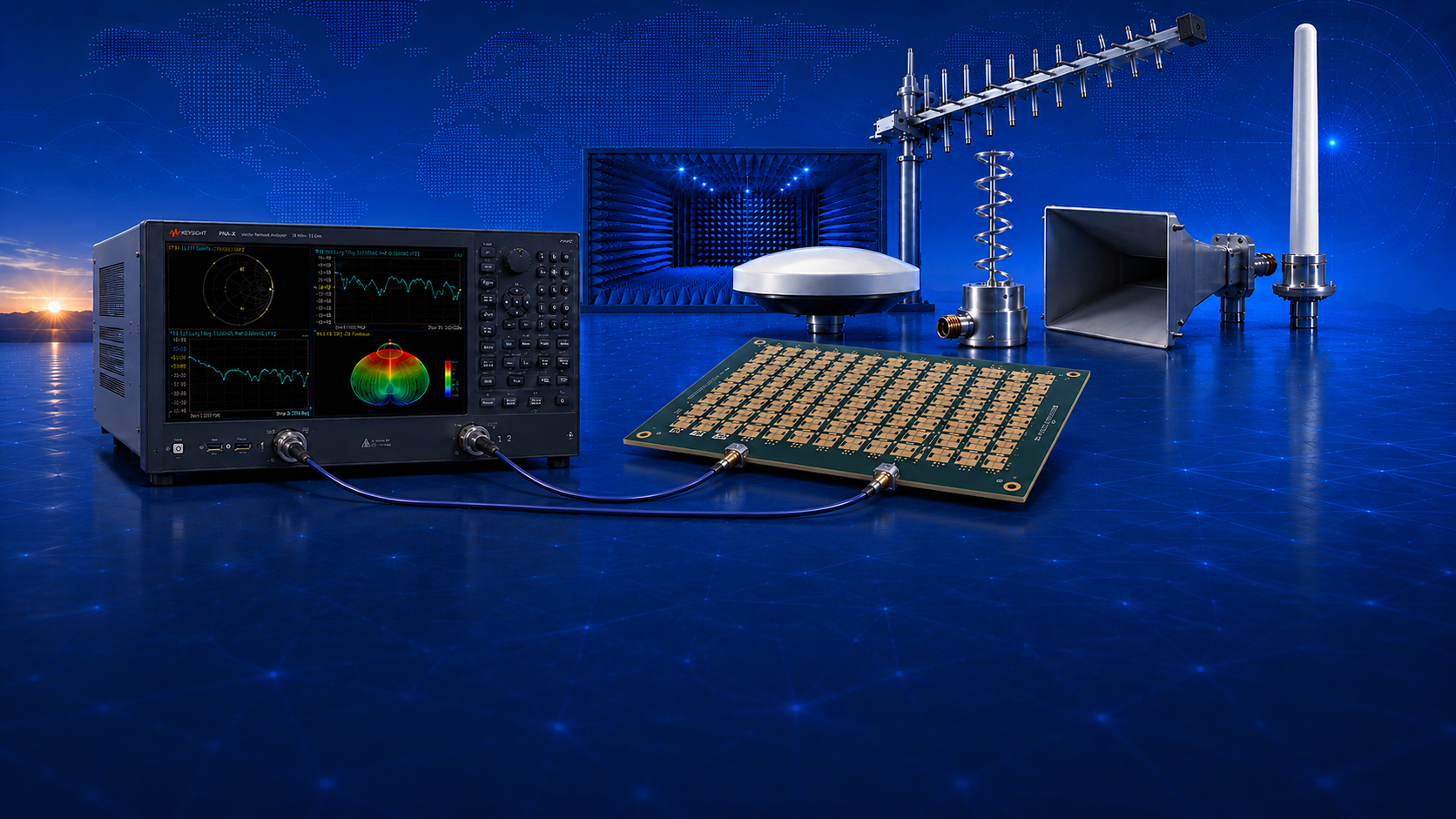 AntennaTec high-performance antenna systems